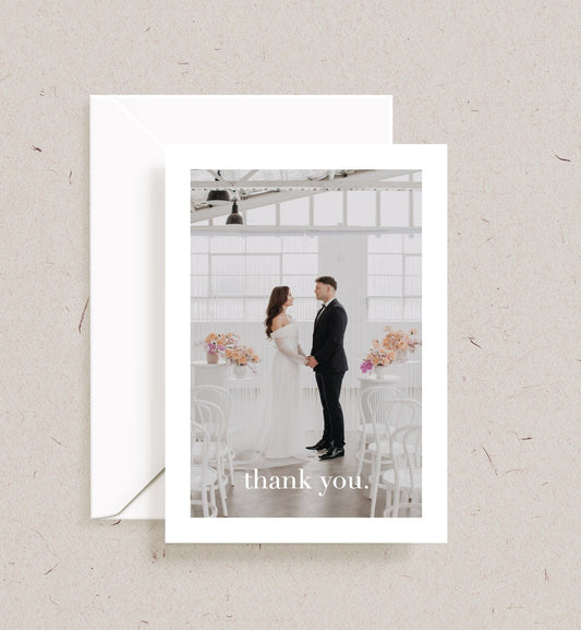 Soul Mate Thank You Card
