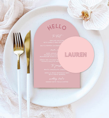 The Bold Type Place Setting Package