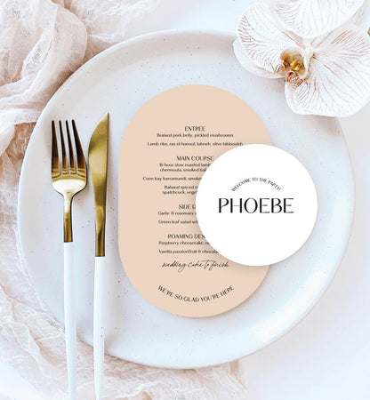 Como Place Setting Package