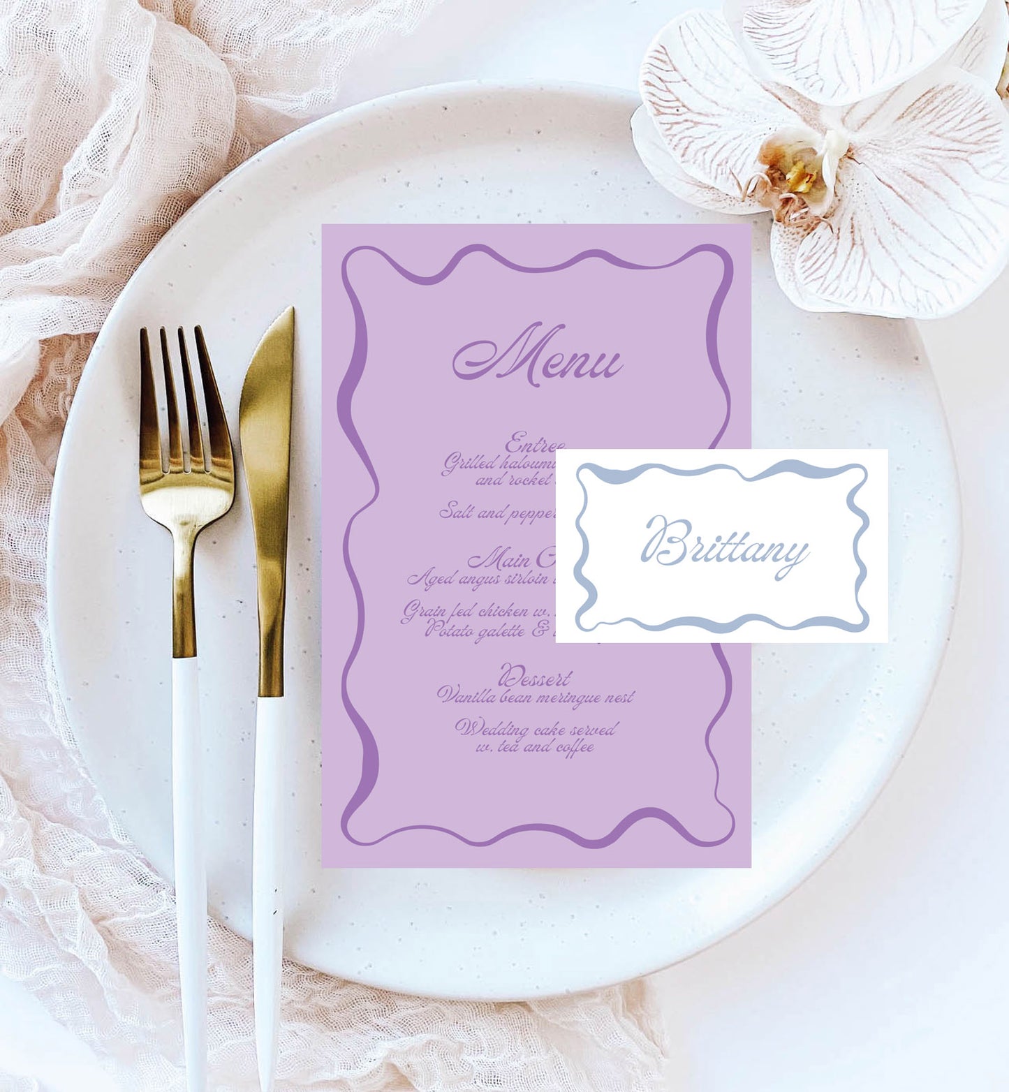 Paradiso Place Setting Package