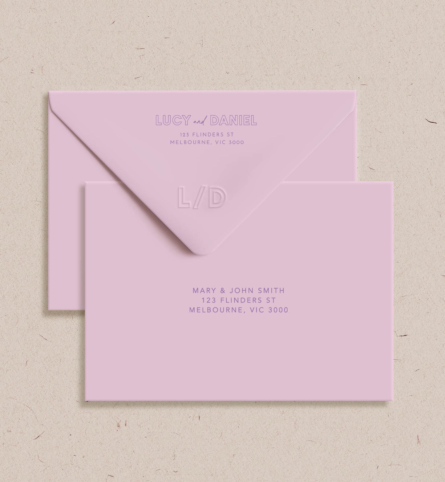 The Bold Type Printed Envelope