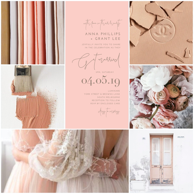 Spotlight on Colour: Blush, Taupe, Ivory and Stone