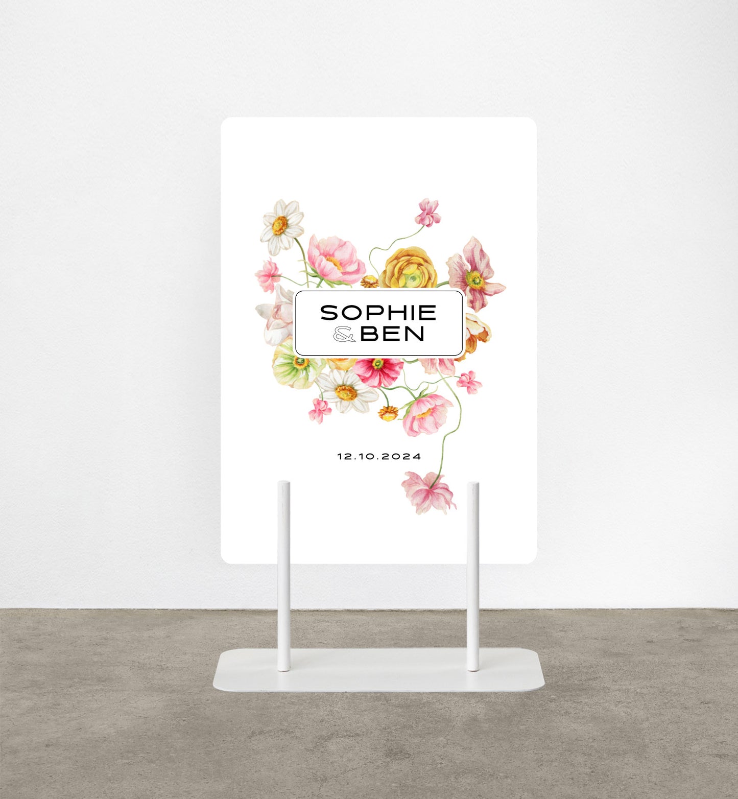 Bloom Welcome Sign