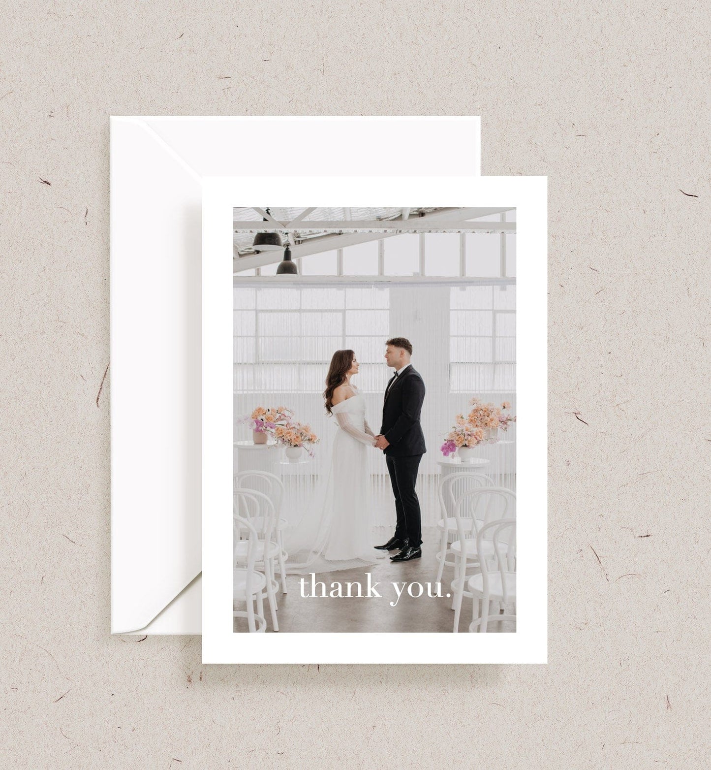 Soul Mate Thank You Card