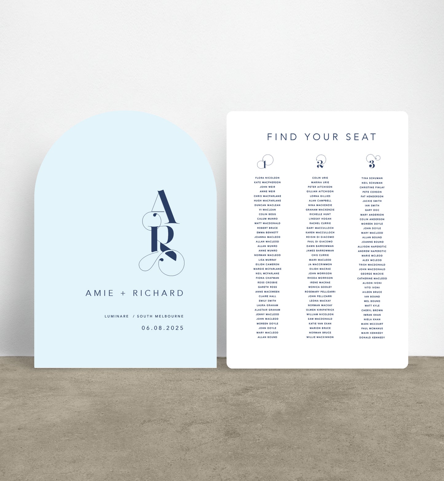 Flourish 2 Sign Package