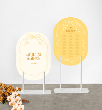Ribbon Sign Package