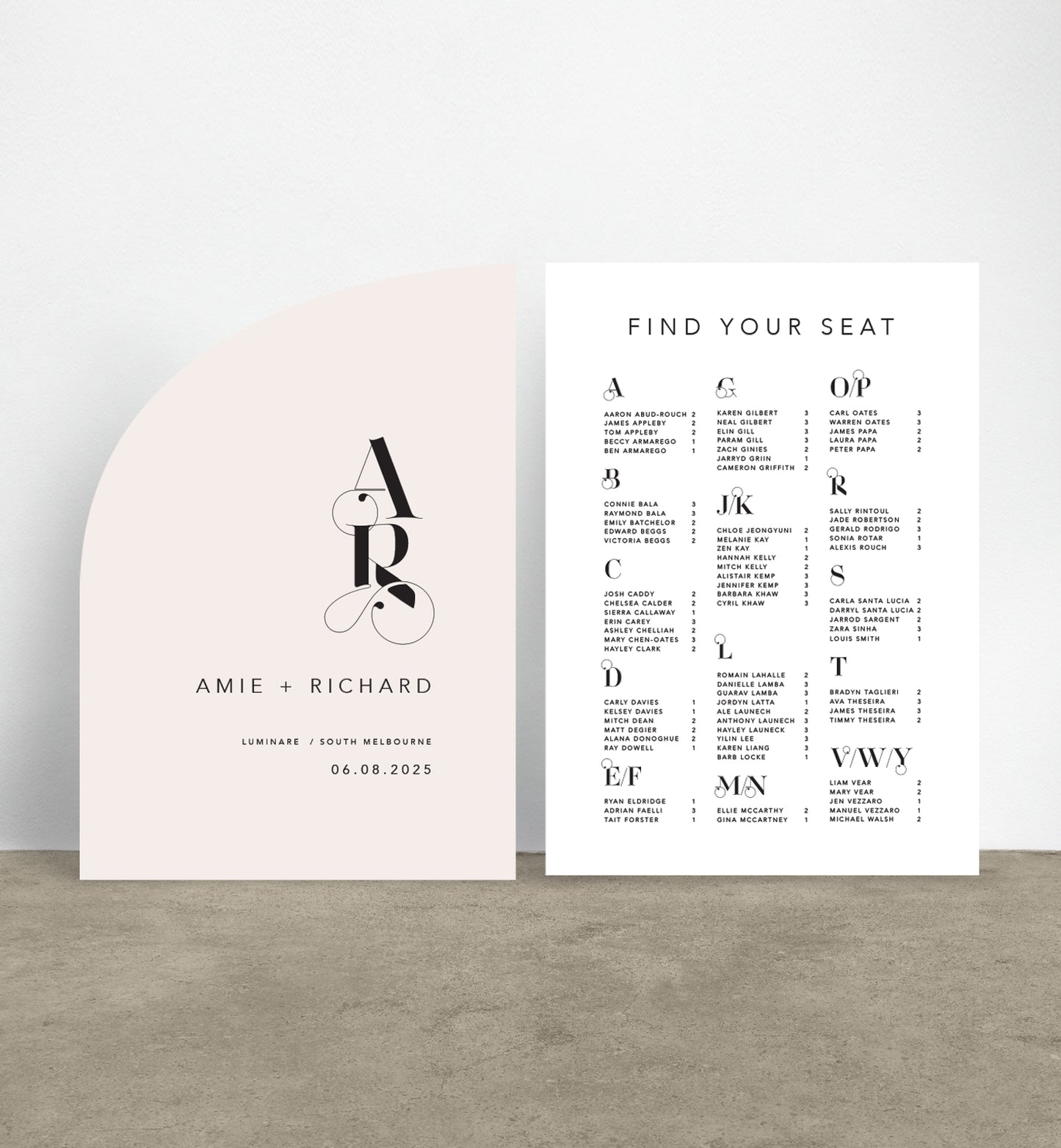 Flourish 2 Sign Package
