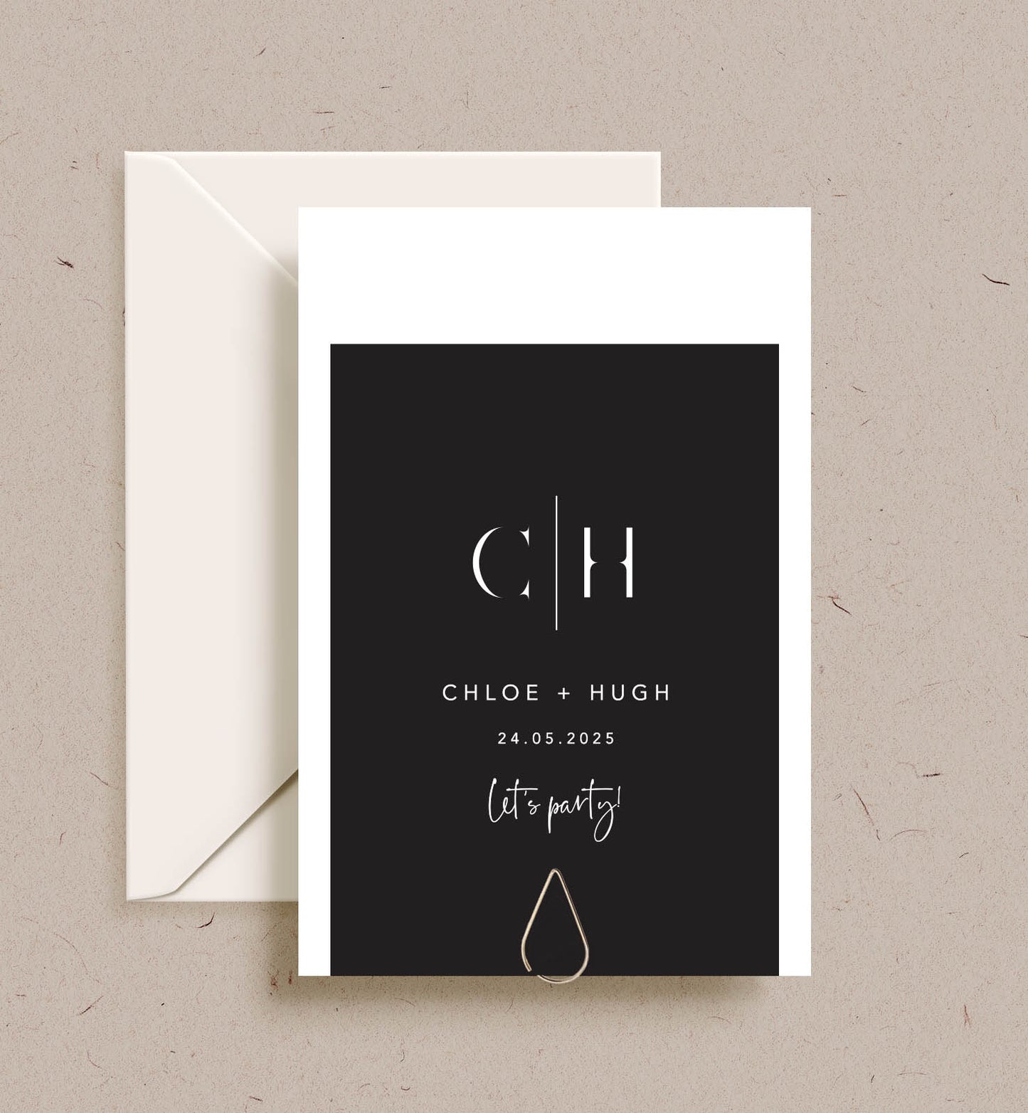 Initials 2 Card Package
