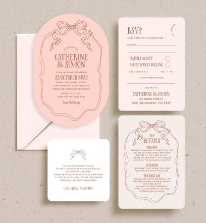 Ribbon 4 Card Package