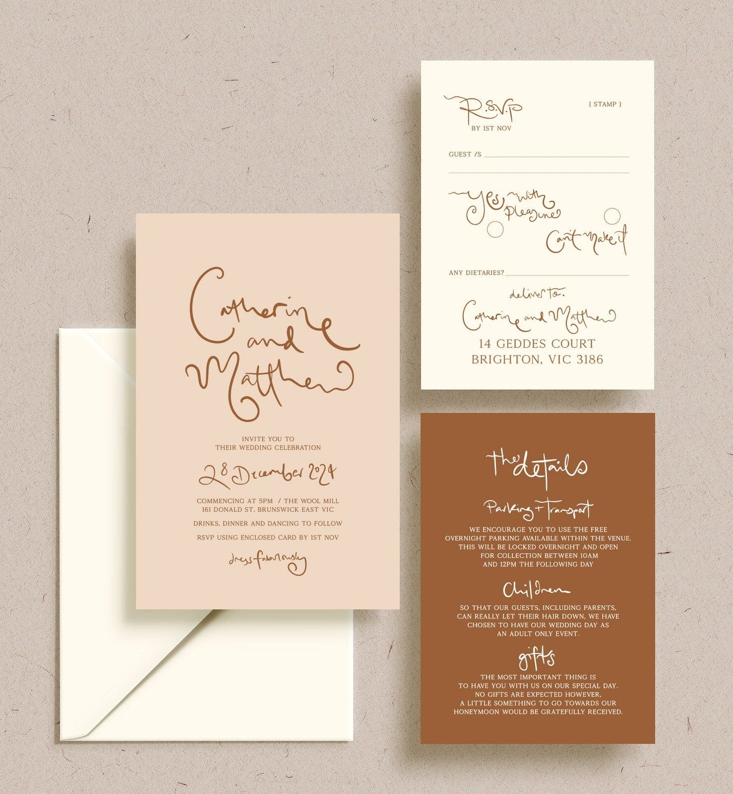 Poeme 3 Card Package