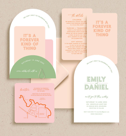 The Bold Type 4 Card Package