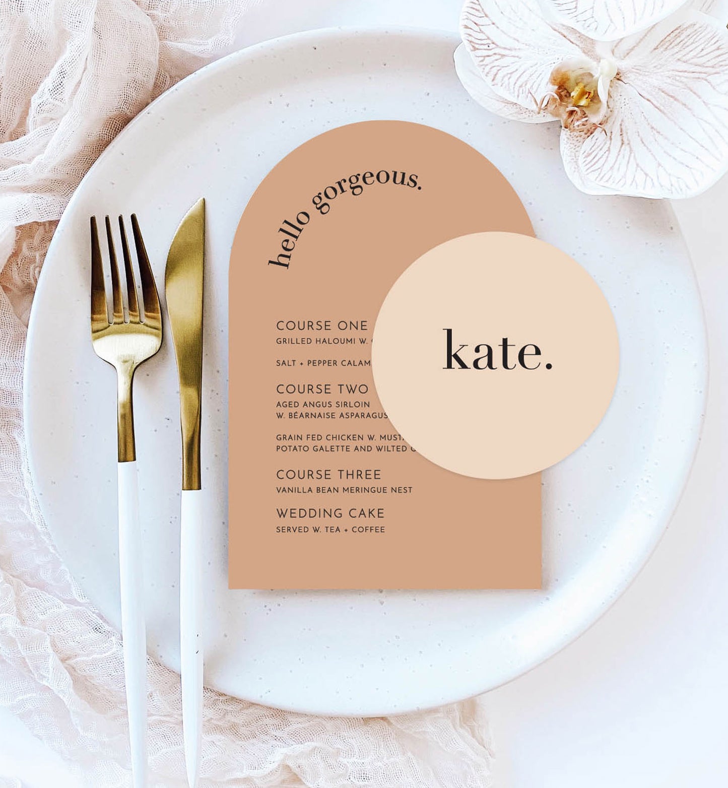 Soul Mate Place Setting Package