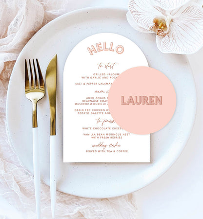 The Bold Type Place Setting Package