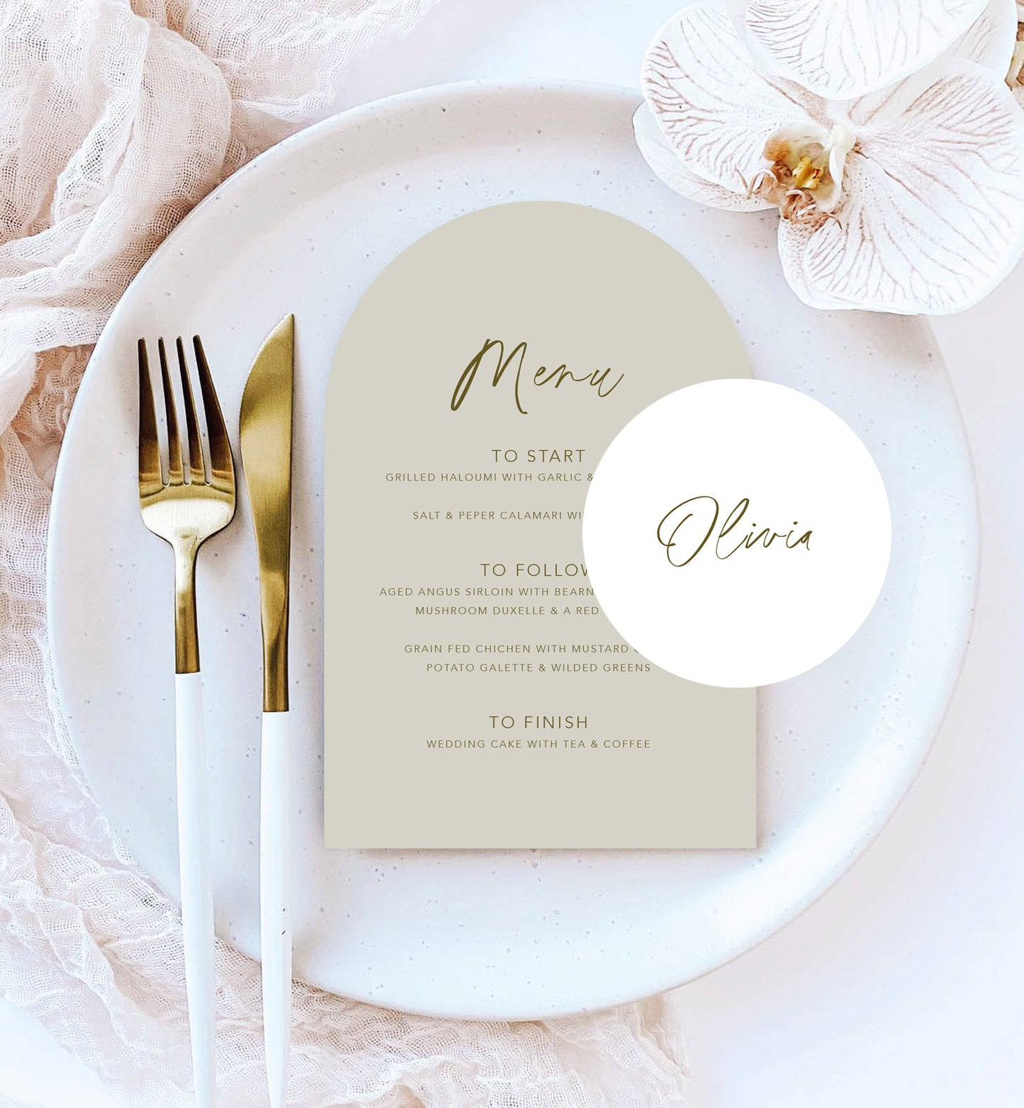 The Script Place Setting Package