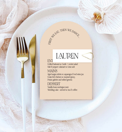 Marry Me Place Setting Package