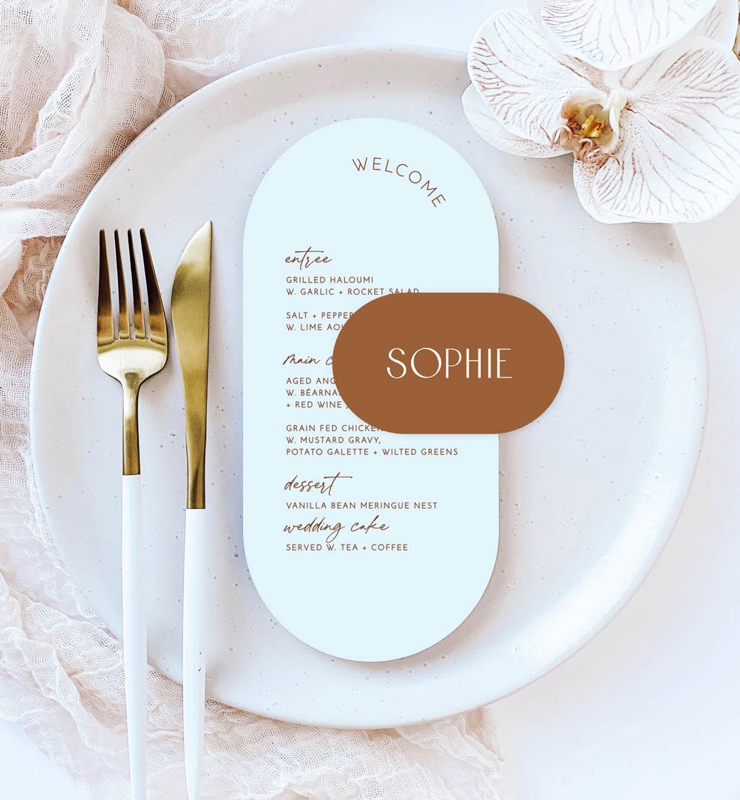 Hello Lover Place Setting Package