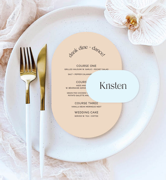 We Do Place Setting Package
