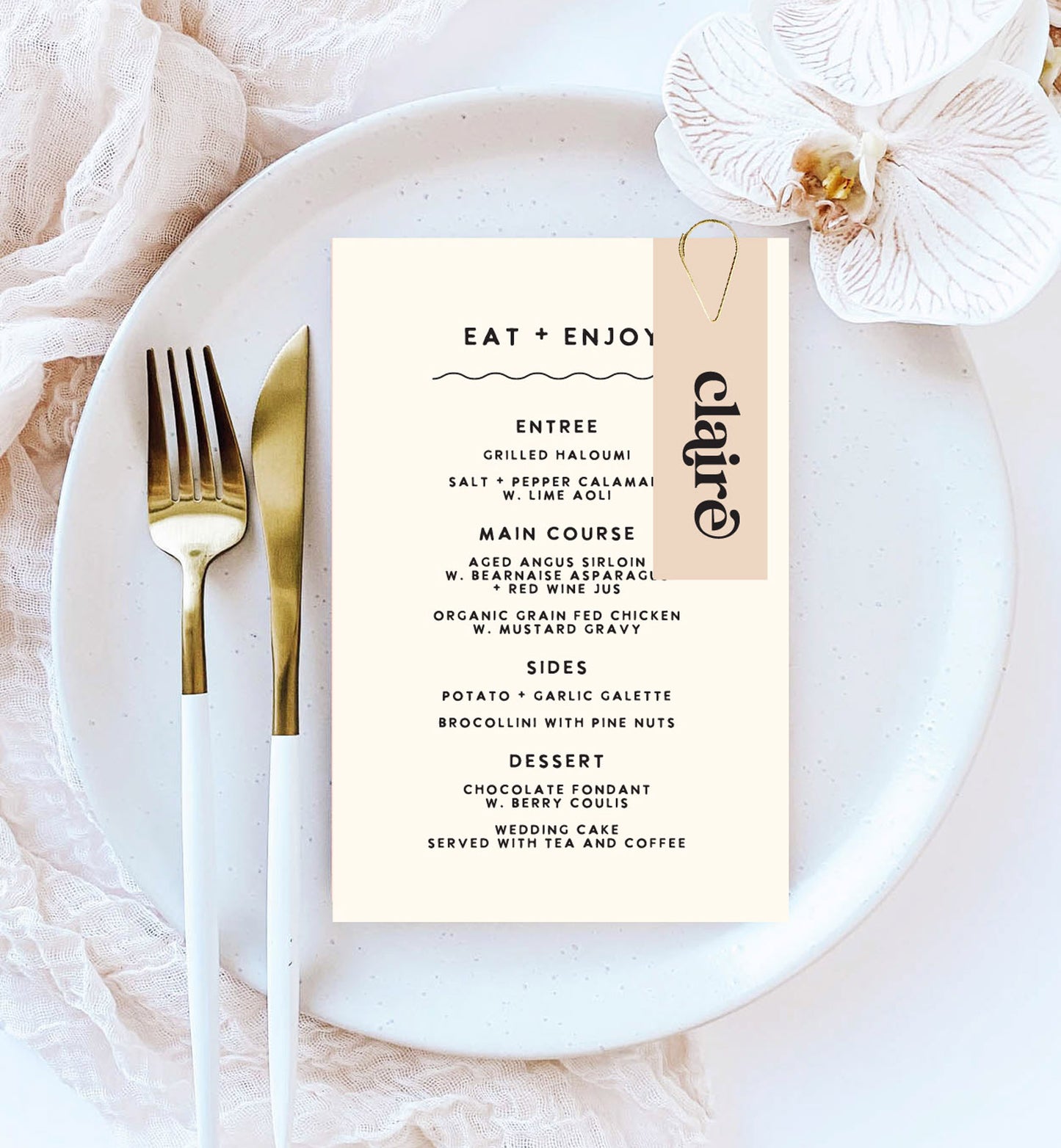 Big Love Place Setting Package