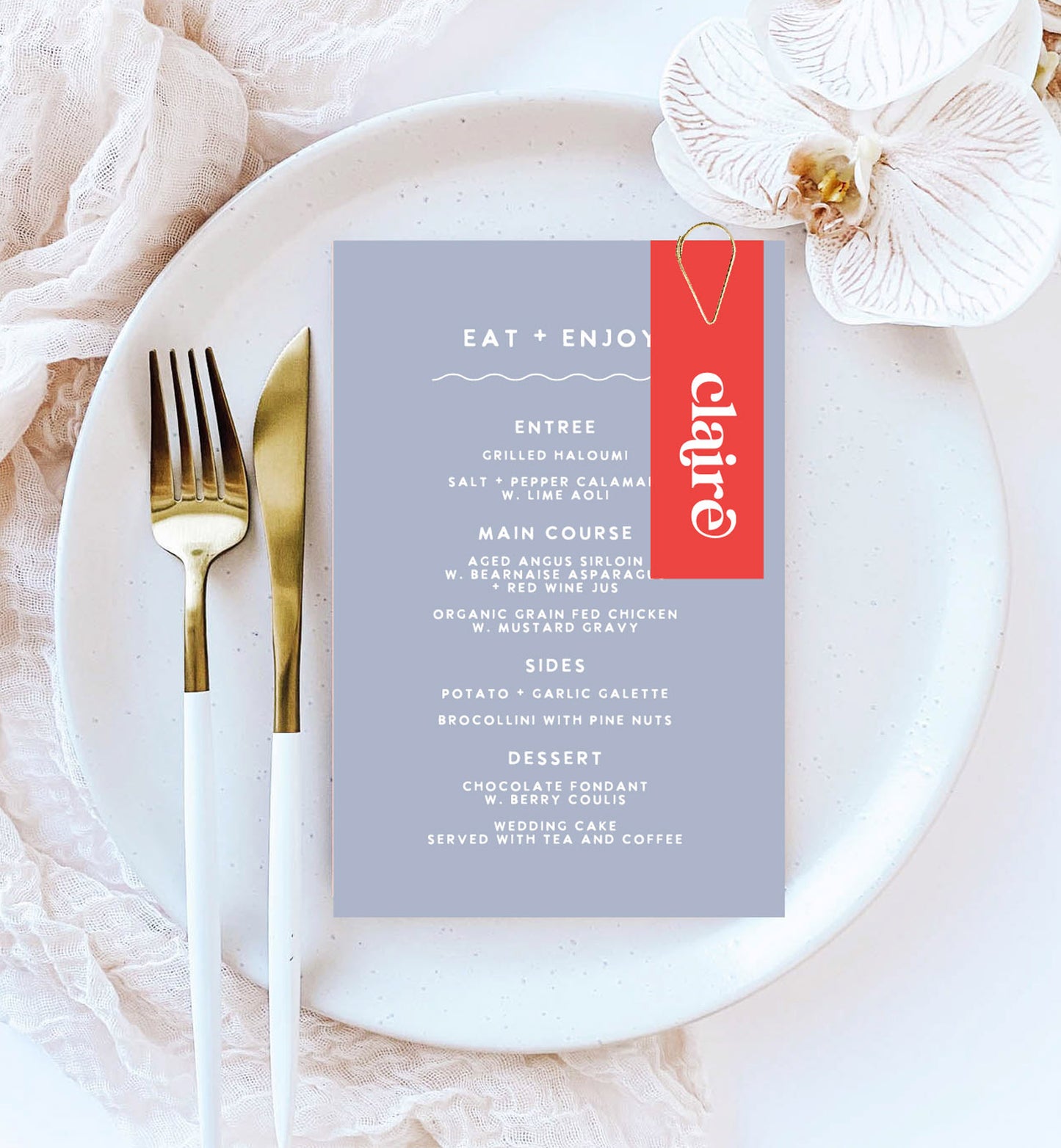 Big Love Place Setting Package