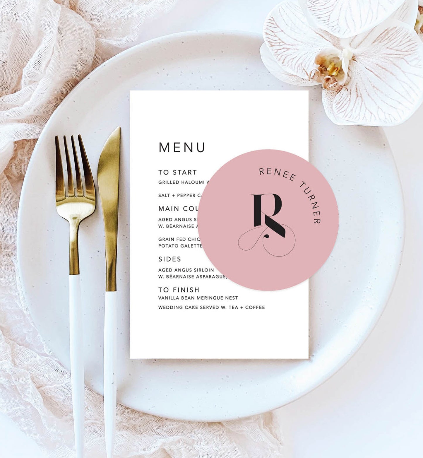 Flourish Place Setting Package