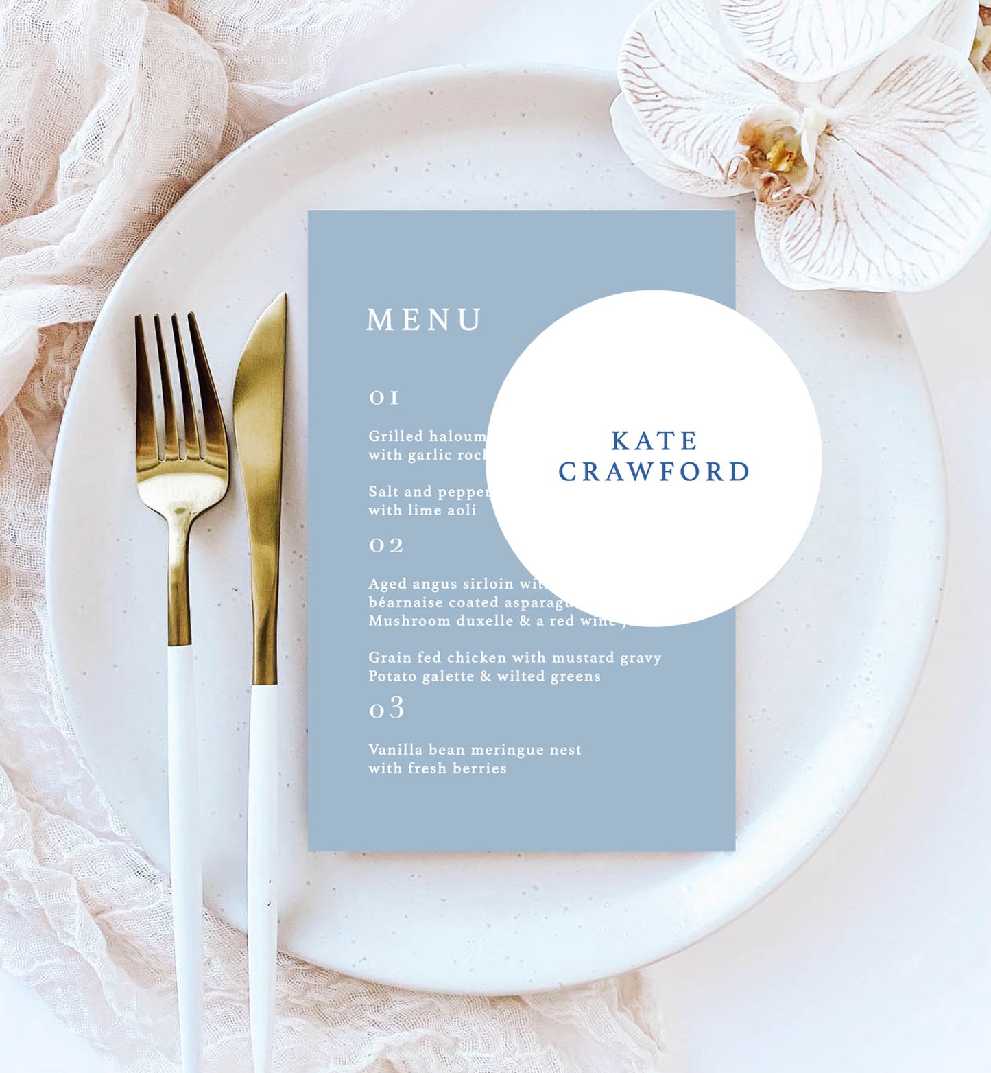 Minimalist Place Setting Package