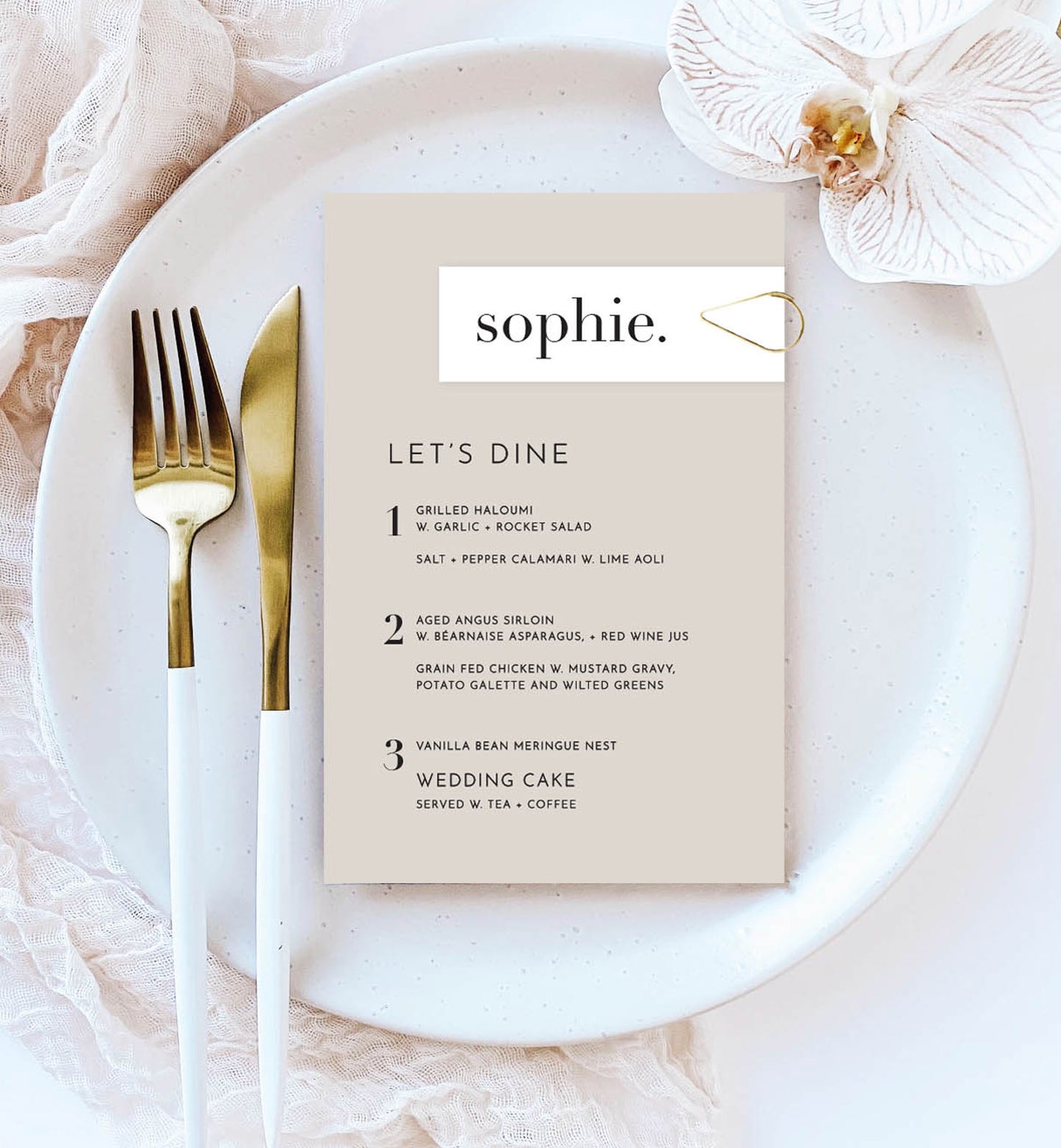 Soul Mate Place Setting Package