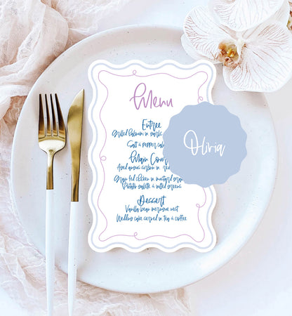 Wonderland Place Setting Package
