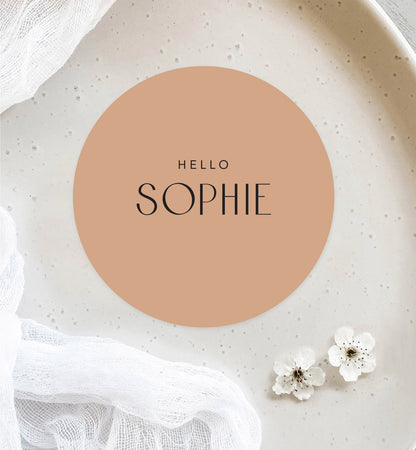 Hello Lover Place card