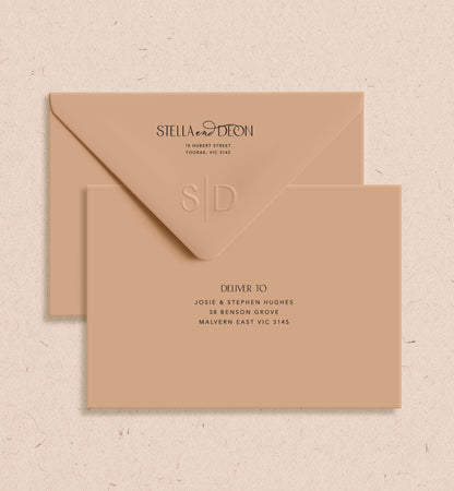 Hello Lover Printed Envelope