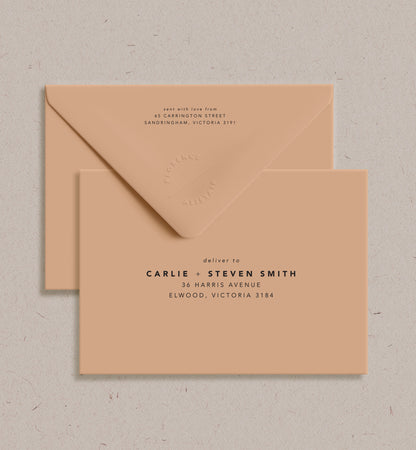 Let's Do This Printed Envelope