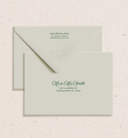 Marmont Printed Envelope