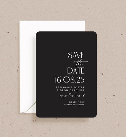 Hello Lover Save the Date