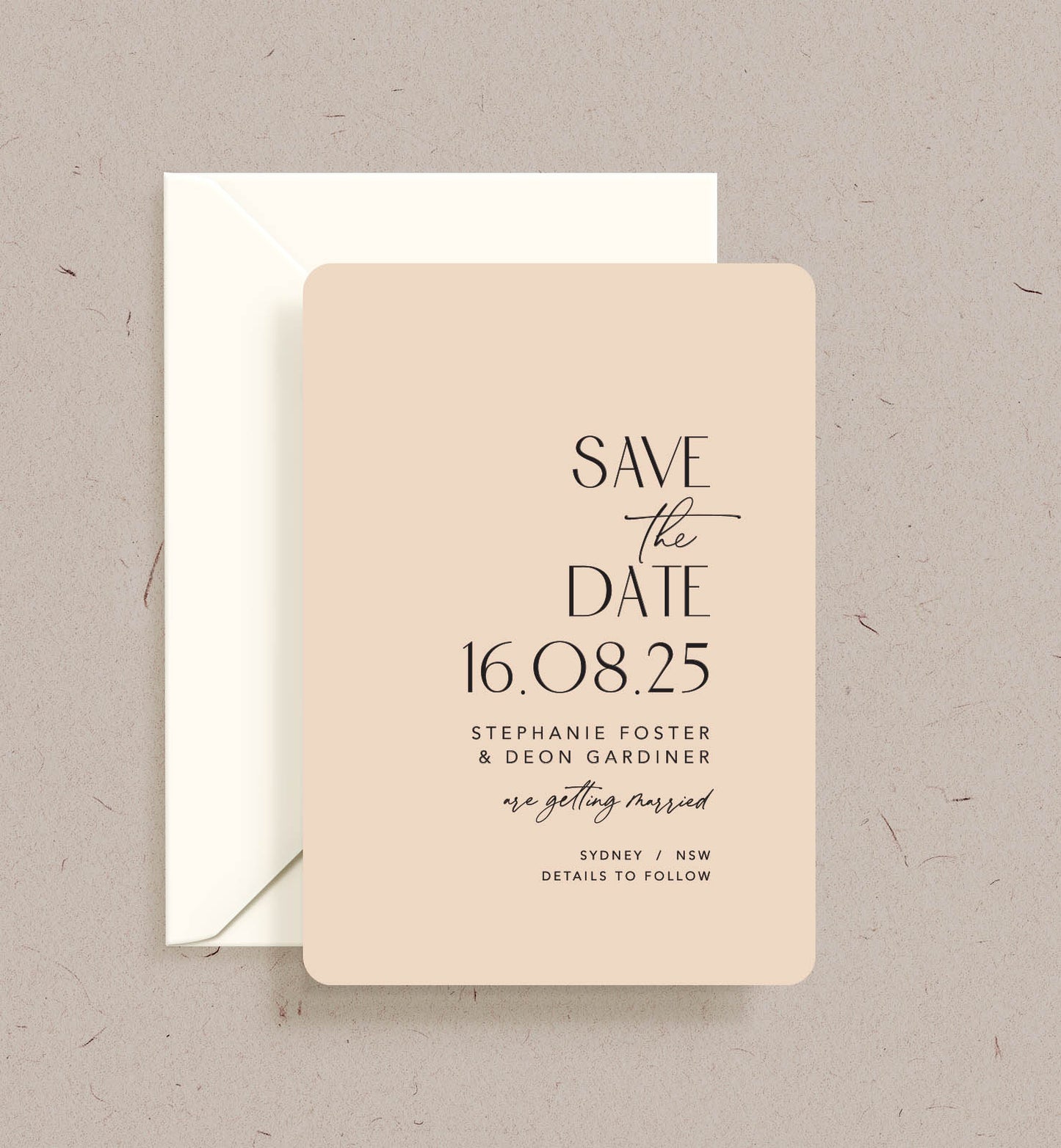 Hello Lover Save the Date