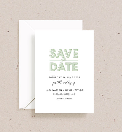 The Bold Type Save the Date