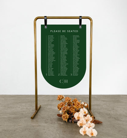 Initials Seating Chart