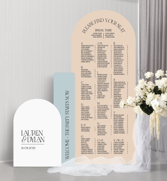 Marry Me Statement Signage (pick-up only)