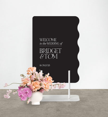 Marry Me Welcome Sign