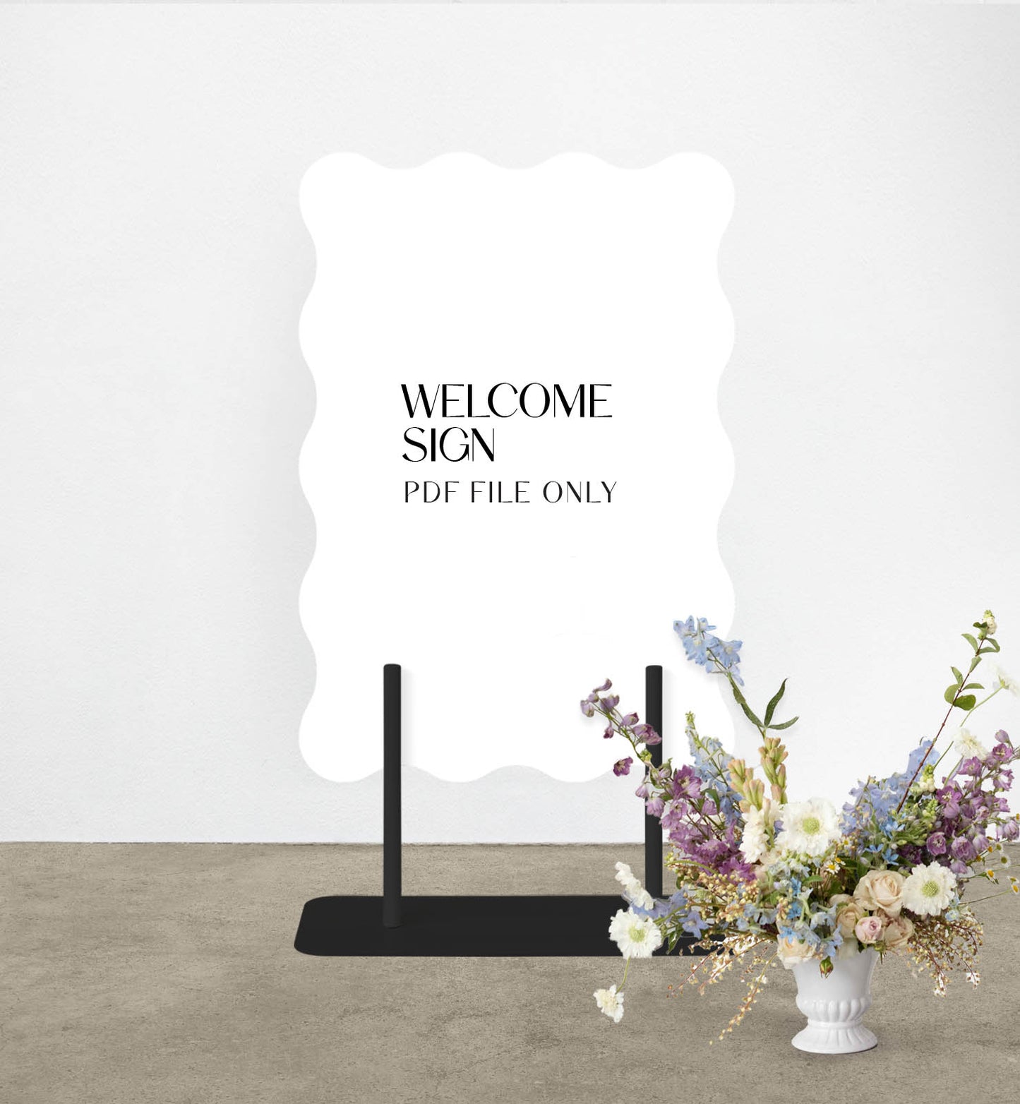 Welcome Sign PDF File