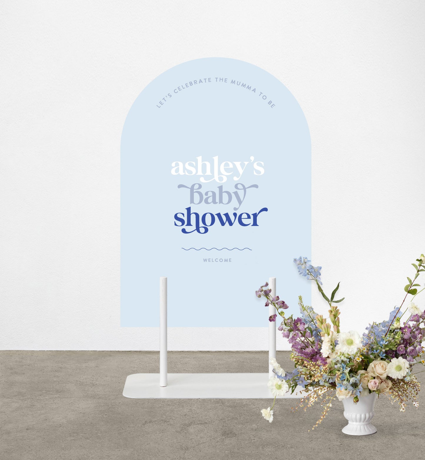 Big Love Baby Shower Sign